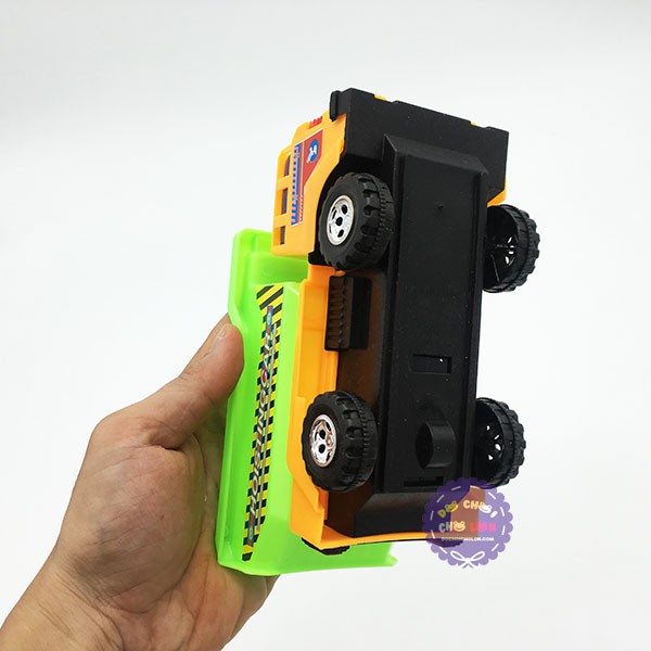 Đồ chơi xe ben Minh Ký 4 bánh chạy trớn