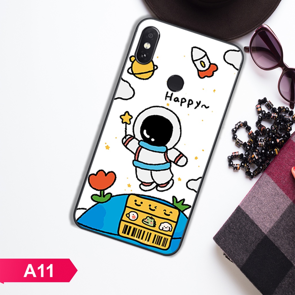 [HOT] ỐP LƯNG XIAOMI NOTE 5 (NOTE 5 PRO)/NOTE 6 (NOTE 6 PRO) IN HÌNH NHÀ DU HÀNH VŨ TRỤ CỰC CUTE-HOT TREND