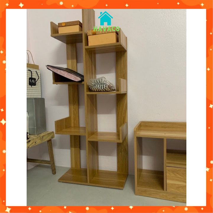 Kệ Sách Xương Rồng 8 Ngăn Tiện Lợi - Kệ Sách Xương Rồng 8 Ngăn Hình Cây Siêu Đẹp Trang Trí Văn Phòng, Bàn Làm Việc