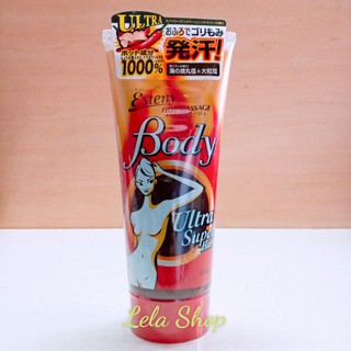 Kem Massage Tan Mỡ Bụng Esteny Body Ultra Sana 240G Nhật Bản