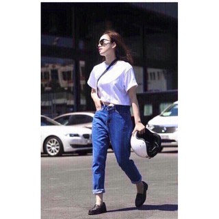 quần baggy jean nữ