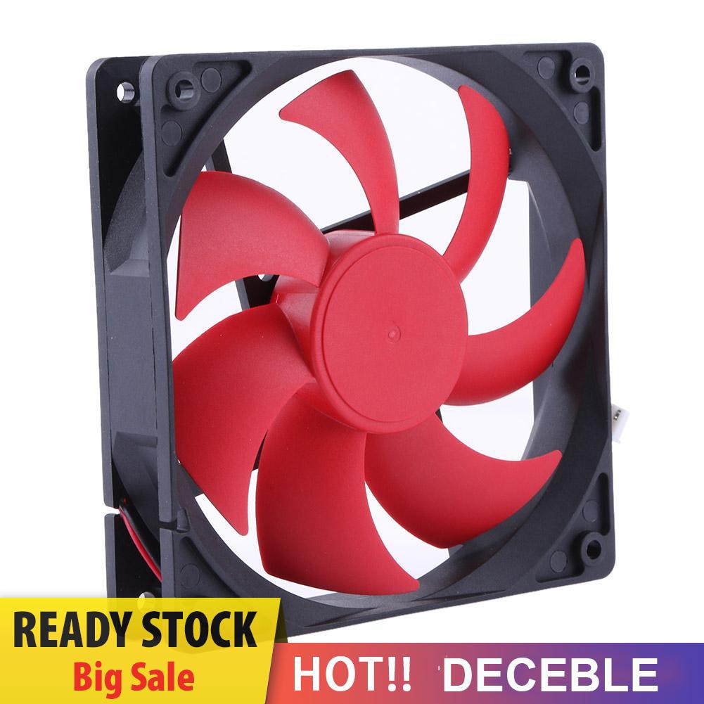 Quạt Tản Nhiệt 12cm 120mm Dc12V 1800r 120x120 X 25mm 2pin Cho Pc