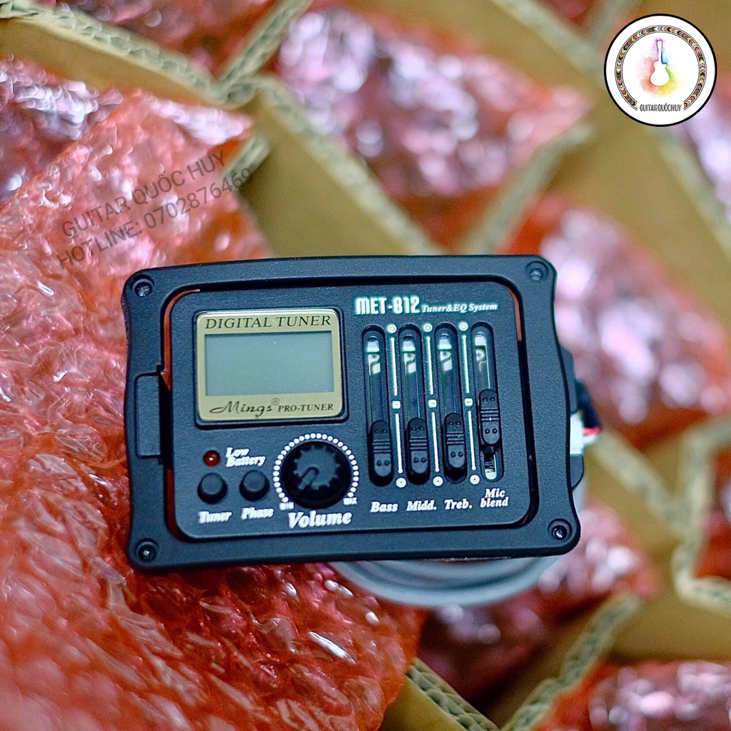 EQ Met B12 chính hãng cho đàn Guitar Acoustic và Guitar Classic