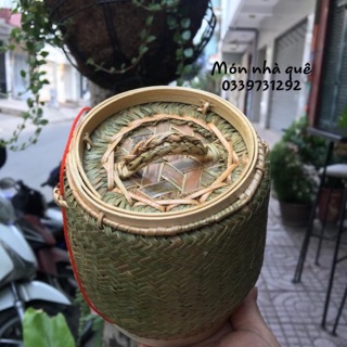 Típ/ép khẩu đựng xôi size nhỏ