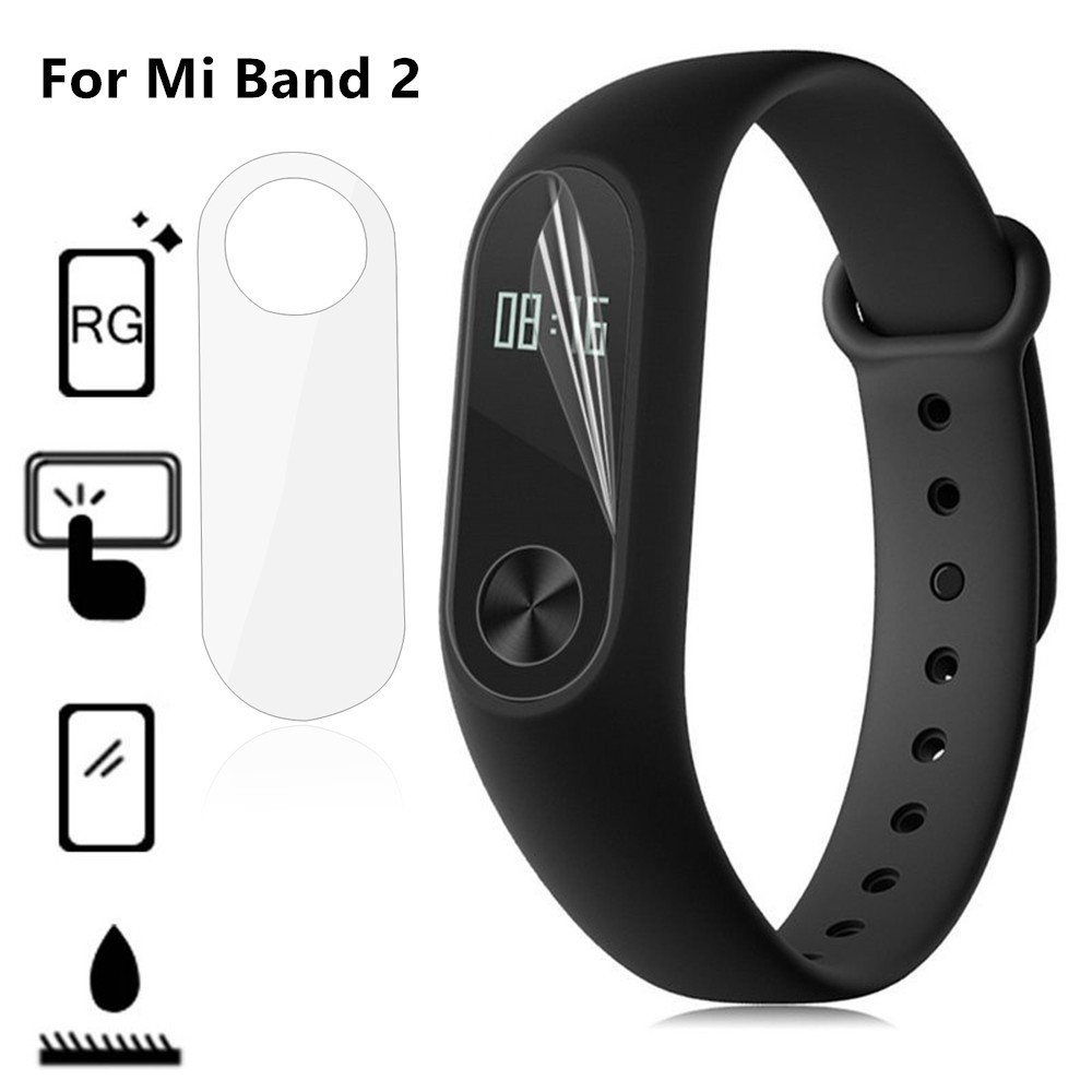 Kính cường lực bảo vệ màn hình cho đồng hồ thông minh Xiaomi Miband mi band 4 3 2 5 band5 miband4 band4 band3 band2