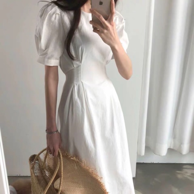 VÁY CỘT EO TÔN DÁNG