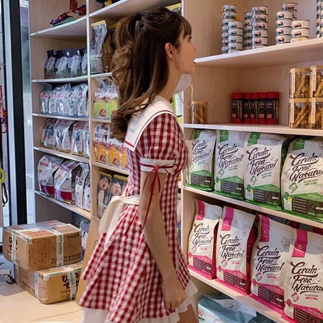 Váy Lolita Caro Đỏ