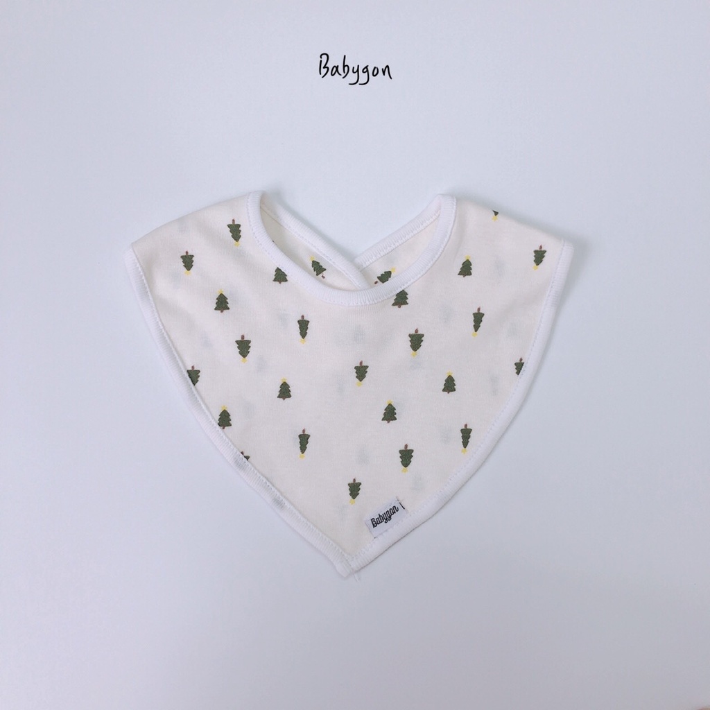 Yếm cho bé chất liệu cotton thấm hút tốt - Babygon