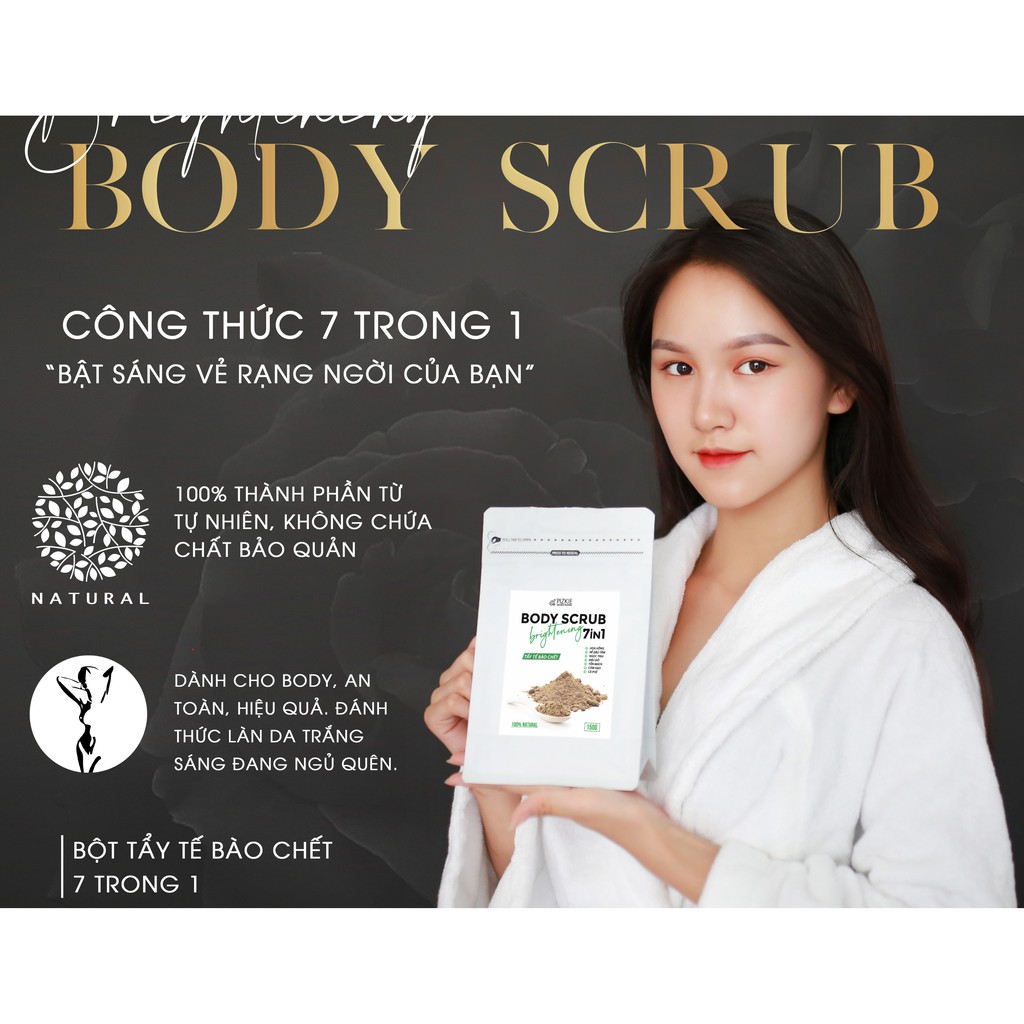 Tẩy Da Chết BODY SCRUB 7in1 150g