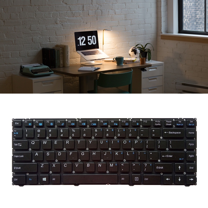 Bàn PhíM Laptop Choclevo W940 MP-12R76NW-4302 6-80-W9400-060 - 1