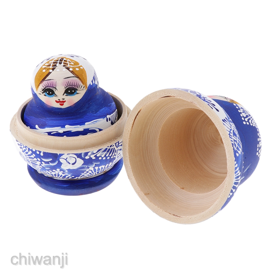 Búp bê Nga Matryoshka bằng tay