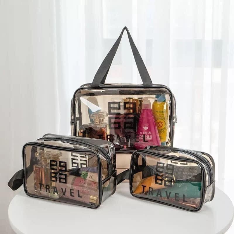 Set 3 túi đưngk đồ du lịch ko thấm nước travel