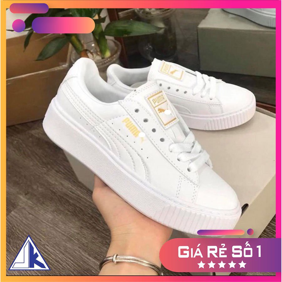 ♥️ Hot ♥️ GIÀY THỂ THAO NAM - NỮ PUMA BẢN FULL TRẮNG HÀNG ĐẸP, FREESHIP ĐƠN HÀNG TỪ 150K .. ♥️