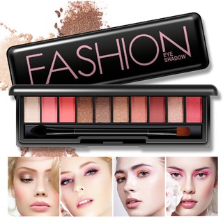 Bảng phấn mắt 10 ô Eye Shadow Bioaqua