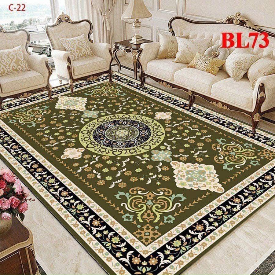 Thảm bali trải sàn khổ rộng từ 1m6-3M hoạ tiết sang trọng-trang trí nhà cửa- chống trơn trượt