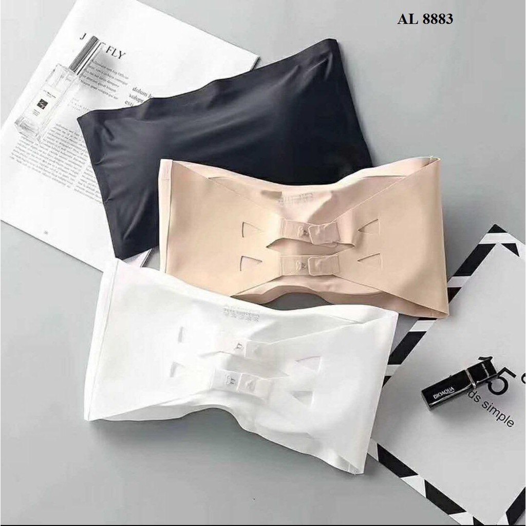 Áo Bra Nữ Đúc Su, Bra Không Dây, Áo Ngực Không Gọng Quây Ngang BRA br03