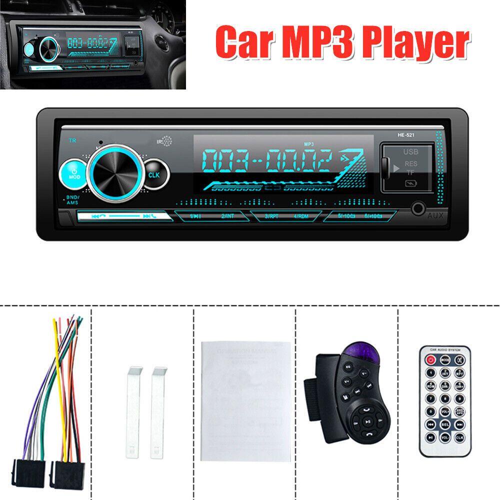 Máy Nghe Nhạc MP3 / FM / USB / AUX Rảnh Tay Tích Hợp Bảng Điều Khiển Dành Cho Ô Tô
