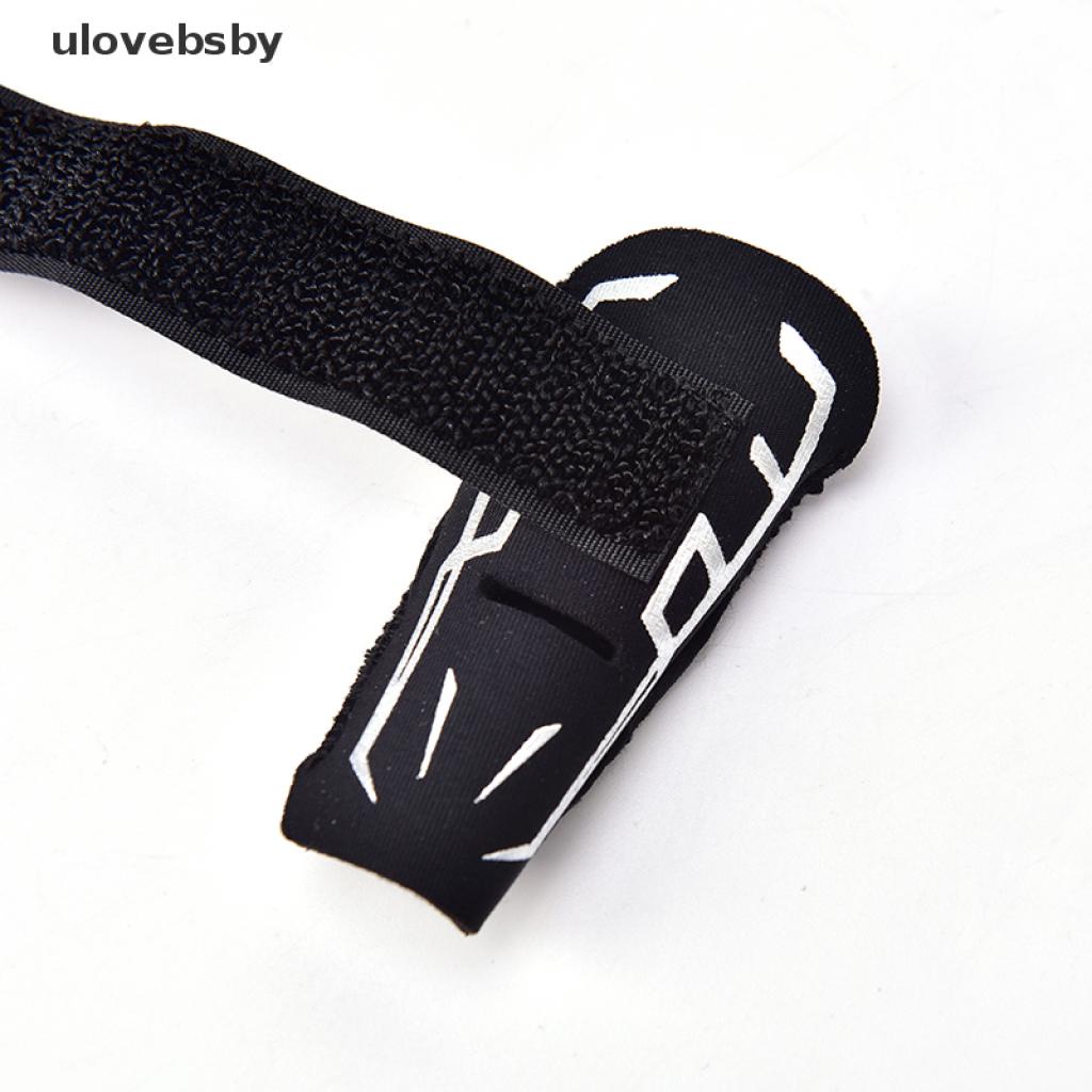 [ulovebsby] 1x Finger Splints Brace Stabilizer Wrap Basketball Protect Support Sleeve Guard [ulovebsby]