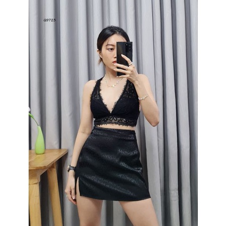 Q9723 - Áo bra Aerie ren số 13, có khe nhét mút