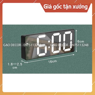Gạo Decor - Đồng hồ LED đa chức năng