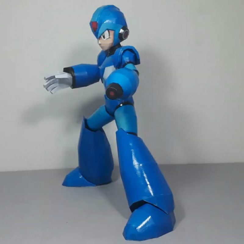 Mô hình giấy Game Megaman X
