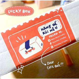 | luckybox | 1 set quà ngẫu nhiên | hàng độc quyền beedee.studio|