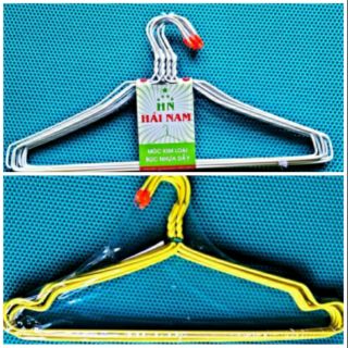 Combo 100 cây móc sắt bọc nhựa giá rẻ