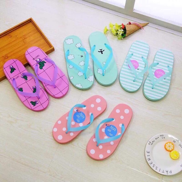 Dép tông xỏ ngón