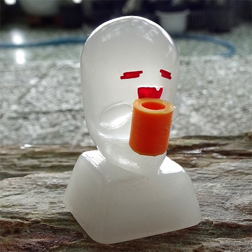 Genshin Impact | Keycap  hình Slime và Bé Ma