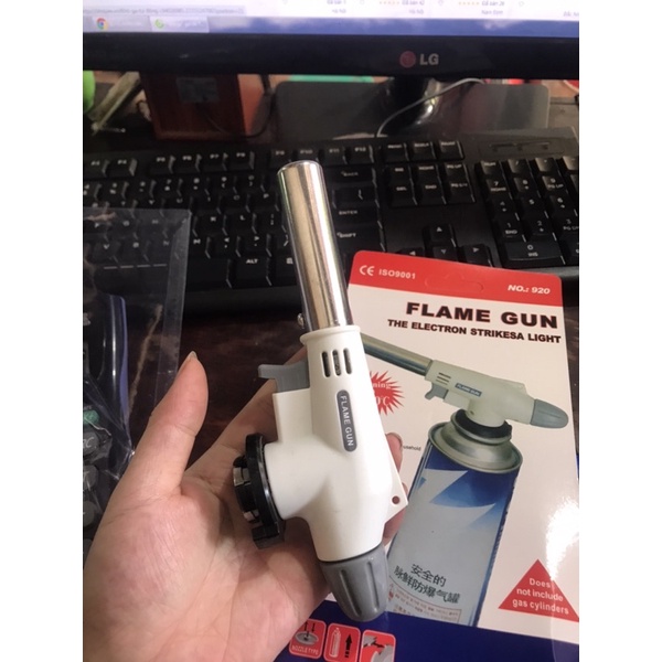 [XẢ KHO CĂT LỖ ] Khò Ga MINI FLAME GUN JAPAN - (Đánh Lửa Tự Động, Nhập Khẩu Chính Hãng)