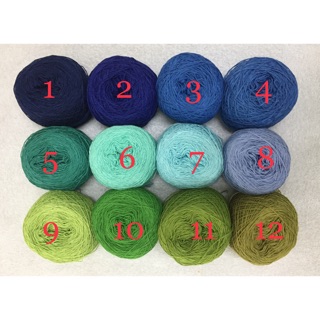 Cotton vn 1mm - Màu 1-20