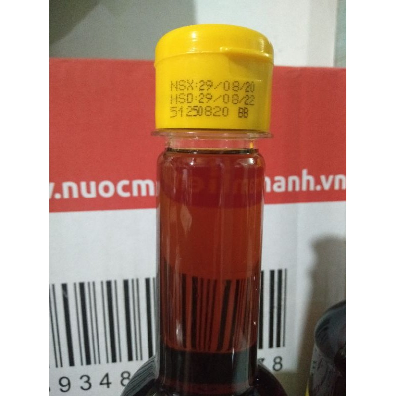 Nước mắm nguyên chất  truyền thống LIÊN THÀNH hiệu voi đầu bếp