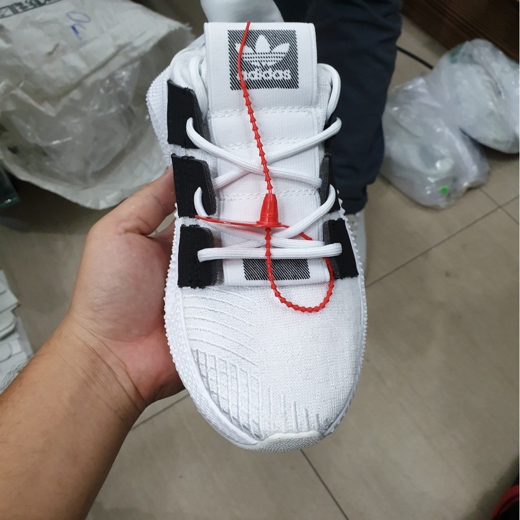 [ Full Box - Free Ship ] Giày Adidas Prophere Trắng Sọc Đen Cao Cấp