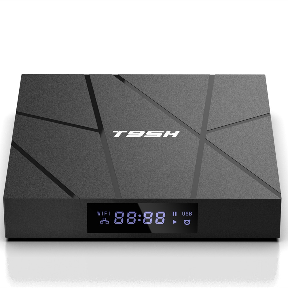 Tv Box 2021 T95H H616 Android 10.0 6k Youtbe 4gb Media Player 32gb H616 Tv Box