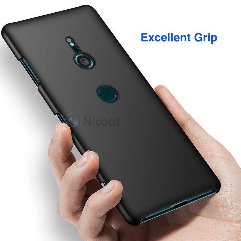 Ốp Điện Thoại Nhựa PC Cứng Mặt Nhám Cho Sony Xperia XZ3 XZ2 XZ1 XZ4 Premium Xperia XA2 XA1 XA Ultra L3 X