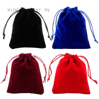 Túi Rút Đựng Trang Sức Chất Liệu Nhung