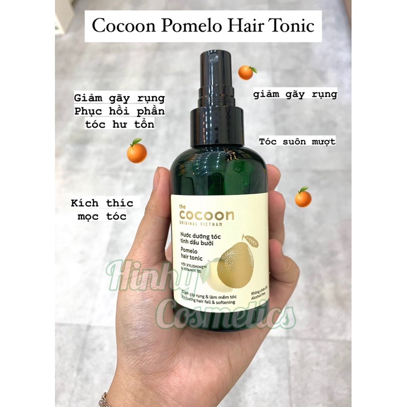 Tinh Dầu Bưởi Dưỡng Tóc Cocoon 140ml | BigBuy360 - bigbuy360.vn