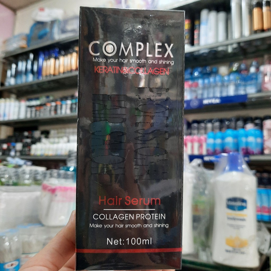 Tinh dầu Complex Karatin&amp;Collagen 100ml