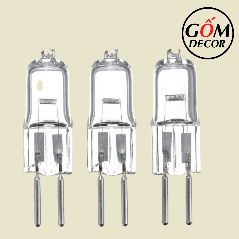 Bóng đèn xông tinh dầu - Bóng Halogen 220V/50W, loại 1 dùng cho công nghiệp led hàng chính hãng