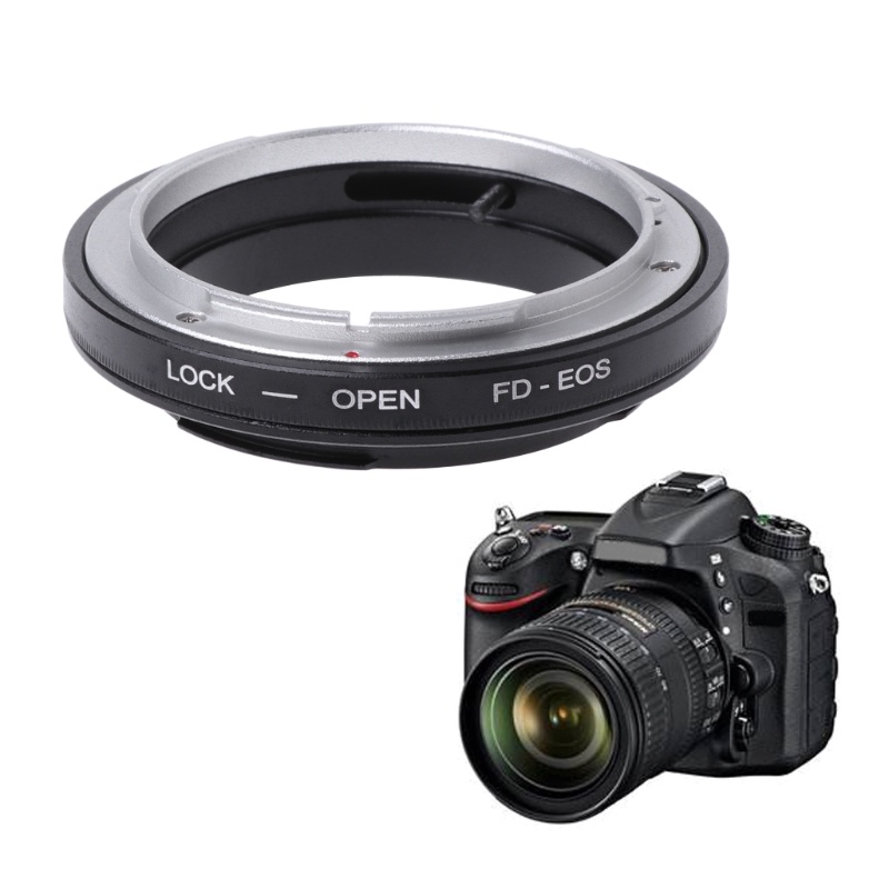 Vòng Nối FD- Mount Cho Máy Ảnh FD Lens EF Mới
