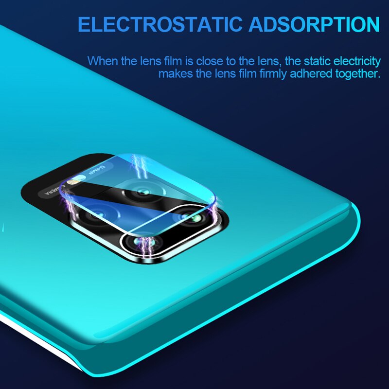 Kính cường lực bảo vệ camera sau cho Xiaomi Mi 11 Lite 9T 10T 11T 12T Pro Poco F2 F3 X3 X4 X5 M3 M4 Redmi Note 7 8 9 9S 10S 10 11 11S 12 12S 9A 9C 10C