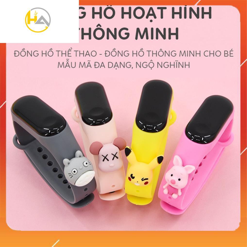 Vòng Đeo Tay, Đồng Hồ Thông Minh Thể Thao Sticker Hình Thú, Được Chọn Mẫu Siêu Hót, Siêu Đẹp, Hàng Độc Quyền Tại Shop