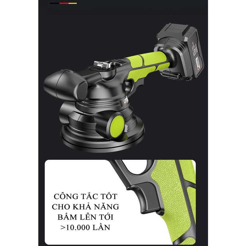Máy Rung Gạch Lát Sàn, Ốp Gạch Mem Tường Sử Dụng Pin Lithium – Một Sản Phẩm Của Zhipu