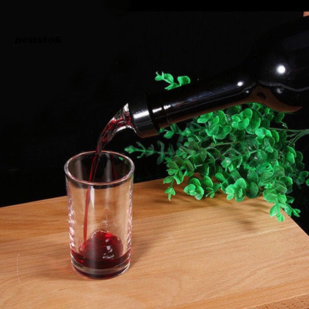 【PENT】20/30/40ml Measure Flow Pourer Liquor Spirit Nip Wine Cocktail Dispenser Tool