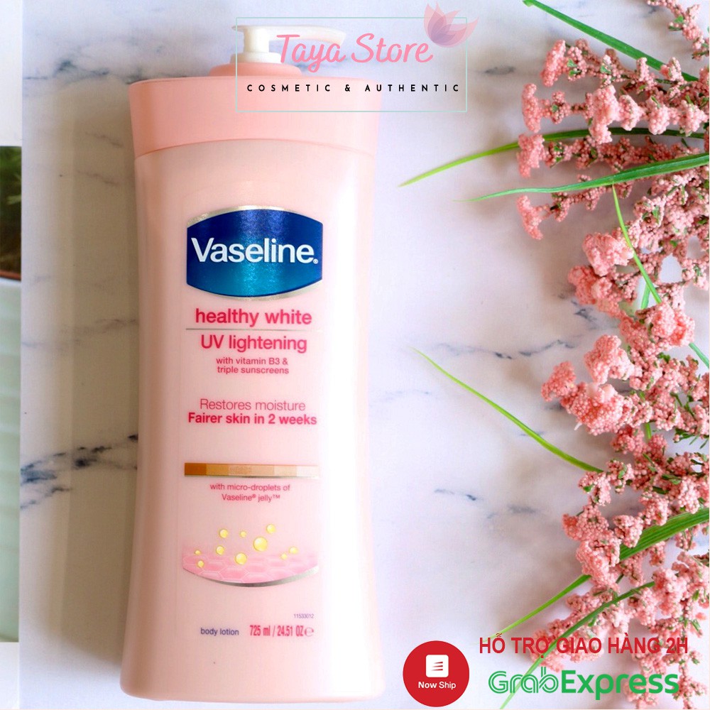 Sữa dưỡng thể Vaseline Intensive Care Deep Restore 725ml