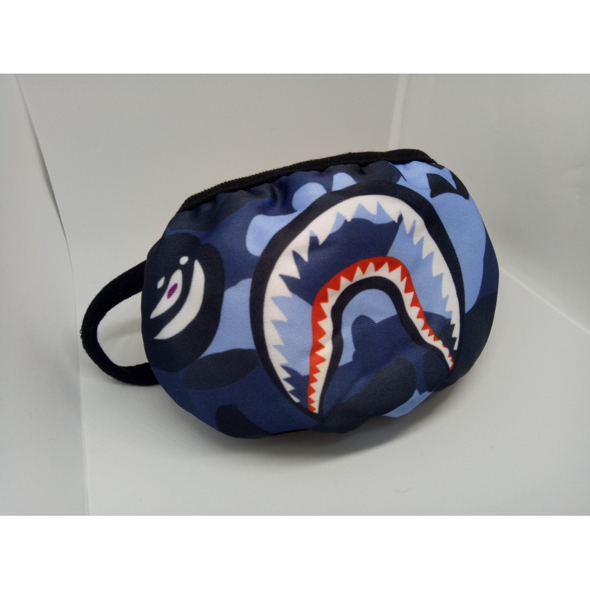 Khẩu Trang Bape Shark Full Màu | The Bathing Ape