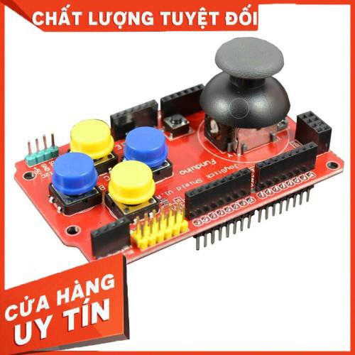 [Xả kho] Board mở rộng Joystick Shield Game PS2 for Arduino - CHLKGT
