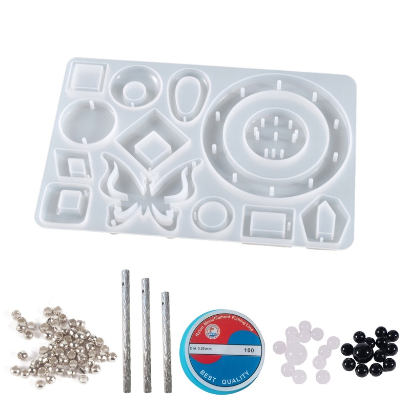 Sa Chuông Gió Treo Tường Hình Chuồn Chuồn Và Mặt Trăng Bằng Silicone