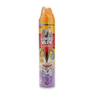 Bình xịt côn trùng Jumbo Vape hương lavender dạng chai 600ml