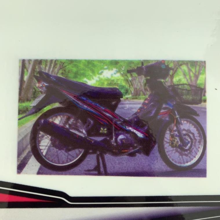 [ Ảnh Thật ] Tem Chế Sirius Tím Đen 918623 Cán 3 Lớp Chống Phai